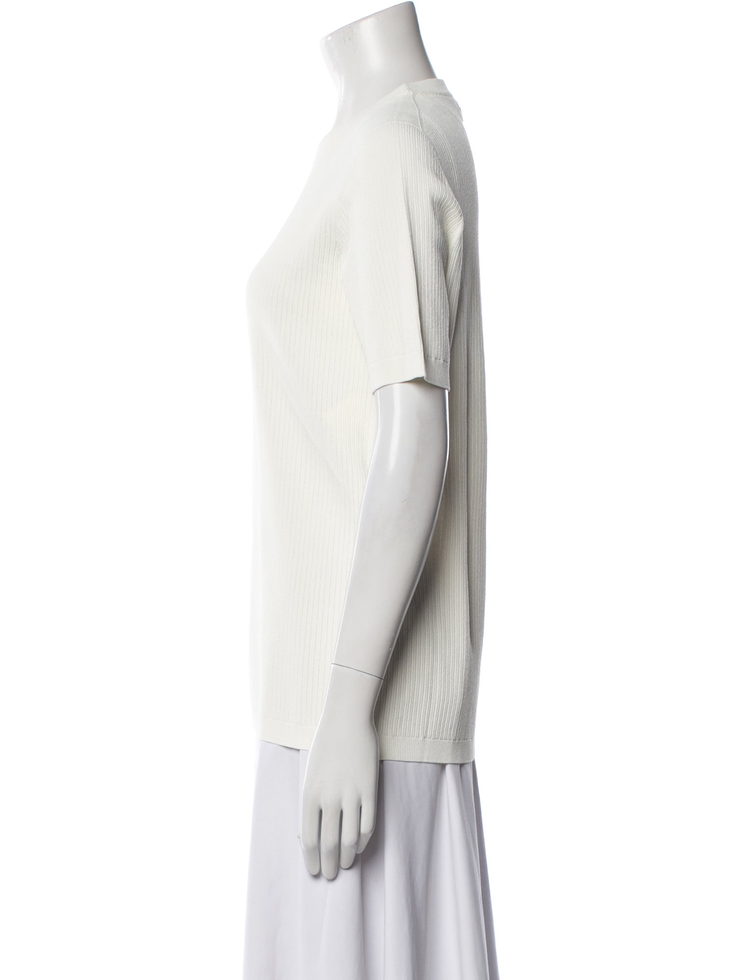 Fendi Crew Neck Short Sleeve T-Shirt w/ Tags