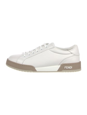 Fendi Leather Sneakers