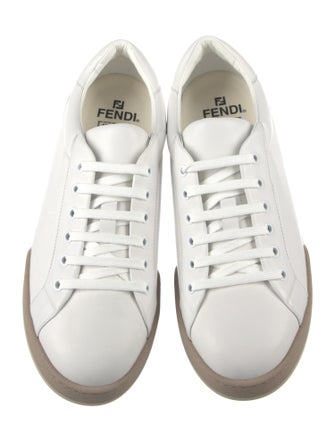 Fendi Leather Sneakers