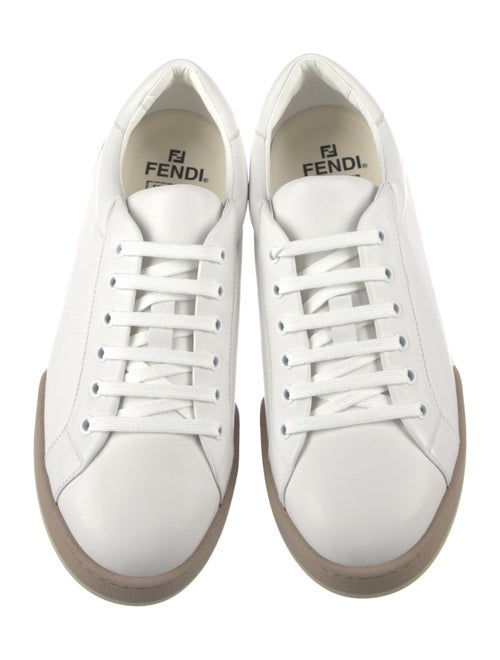 Fendi Leather Sneakers
