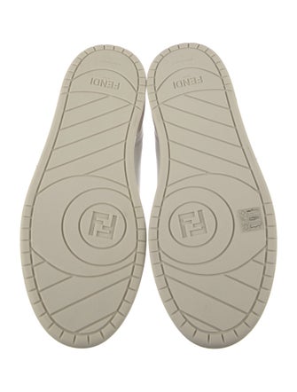 Fendi Leather Sneakers