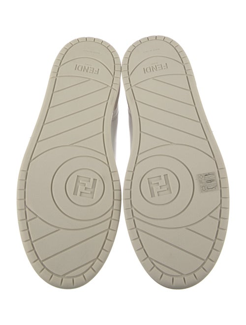 Fendi Leather Sneakers
