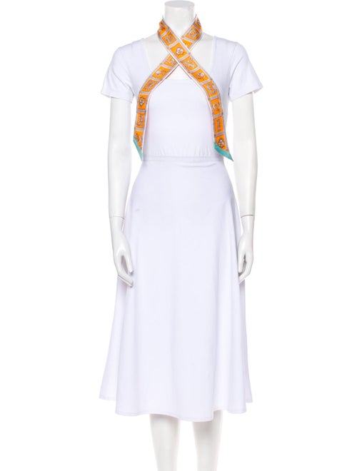 Fendi Silk Printed Stole