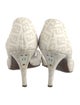 Fendi Zucca FF Logo Printed D'Orsay Pumps