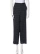 Fendi Virgin Wool Straight Leg Pants