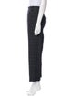 Fendi Virgin Wool Straight Leg Pants