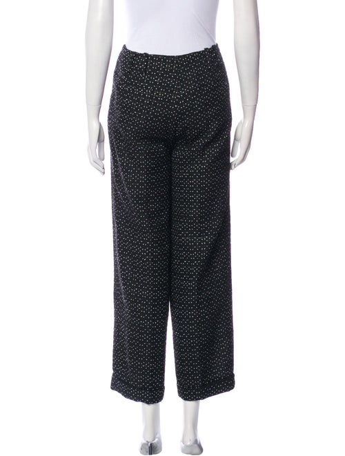 Fendi Virgin Wool Straight Leg Pants