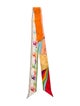 Fendi Silk Printed Stole