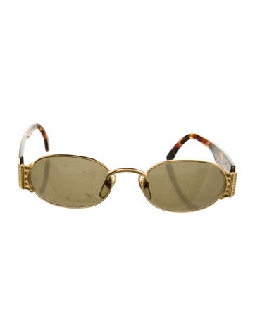 Fendi Sunglasses Vintage Zucca FF Logo