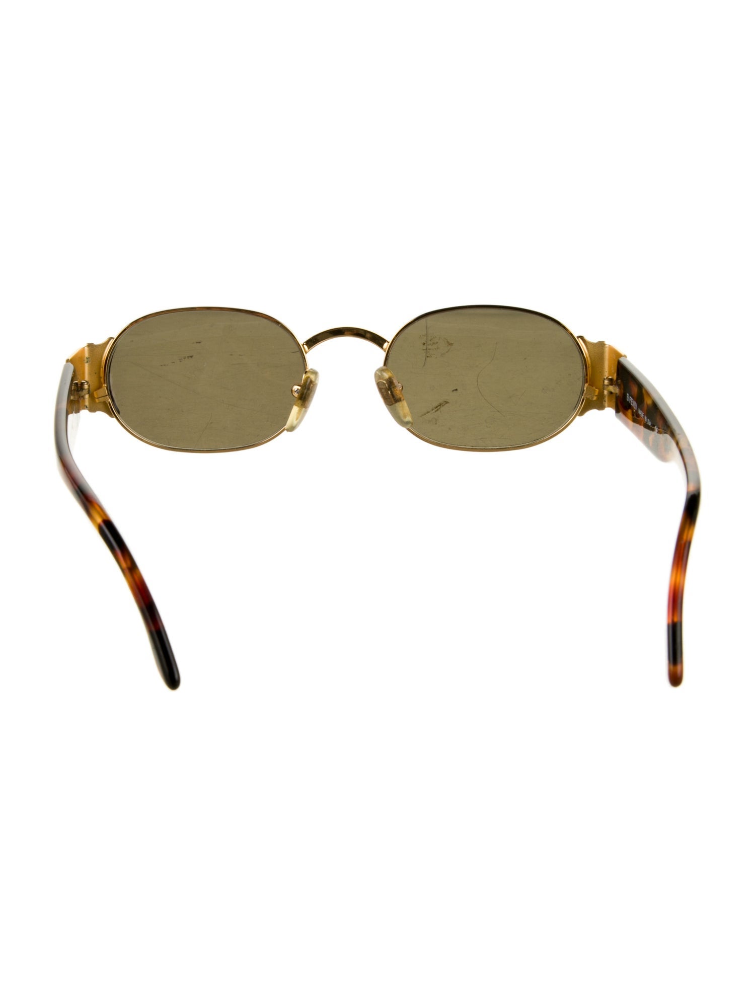 Fendi Vintage Zucca FF Logo Sunglasses