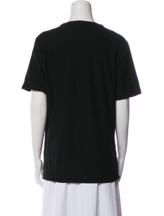 Fendi Graphic Print Crew Neck T-Shirt