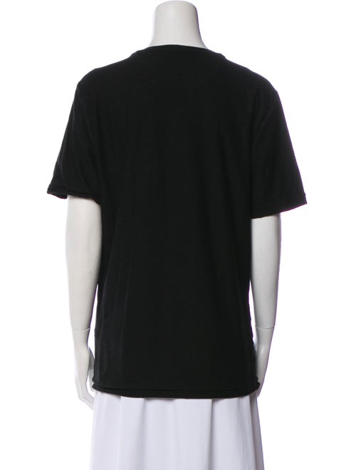 Fendi Graphic Print Crew Neck T-Shirt