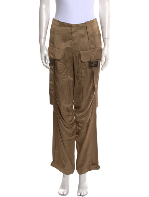 Fendi Straight Leg Pants
