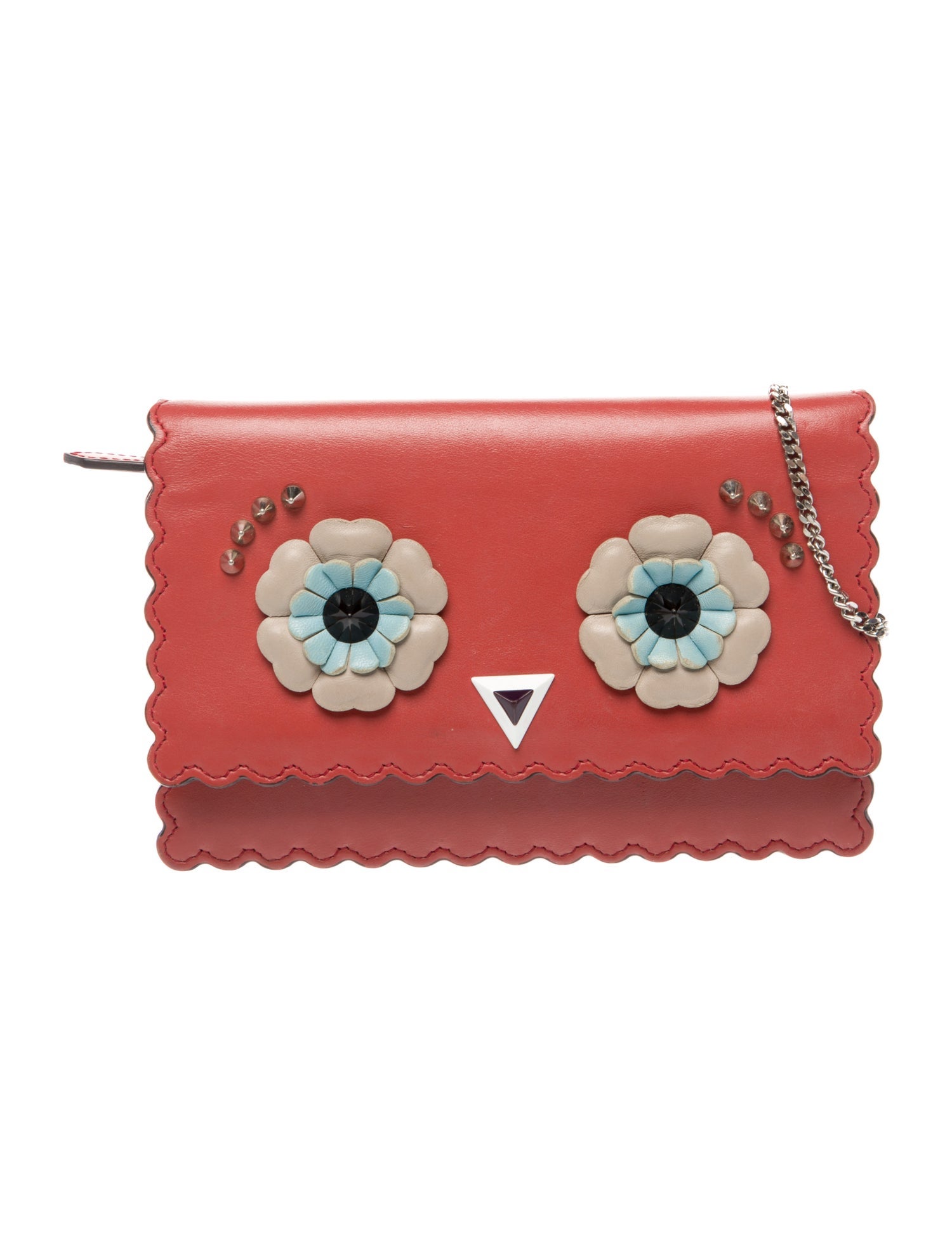 Fendi Monsters Clutch