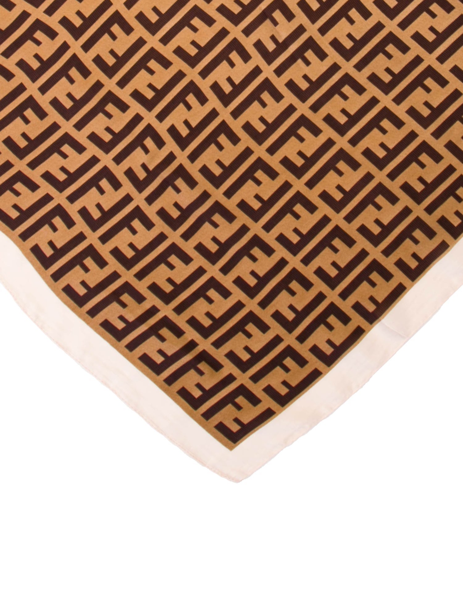 Fendi Silk Printed Scarf