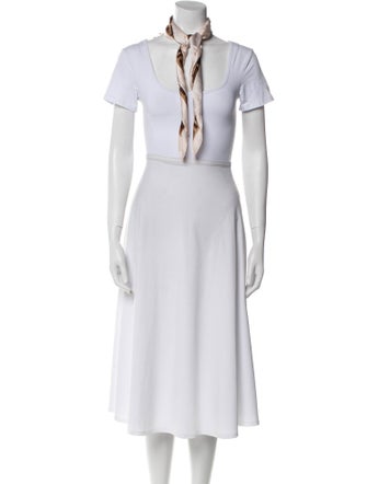 Fendi Silk Printed Scarf