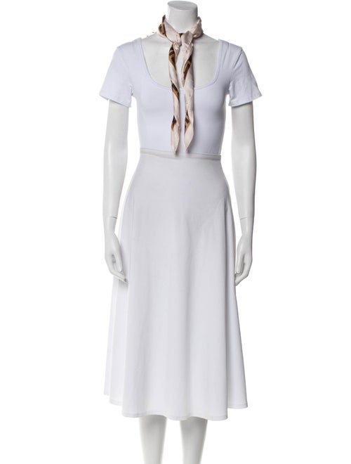 Fendi Silk Printed Scarf