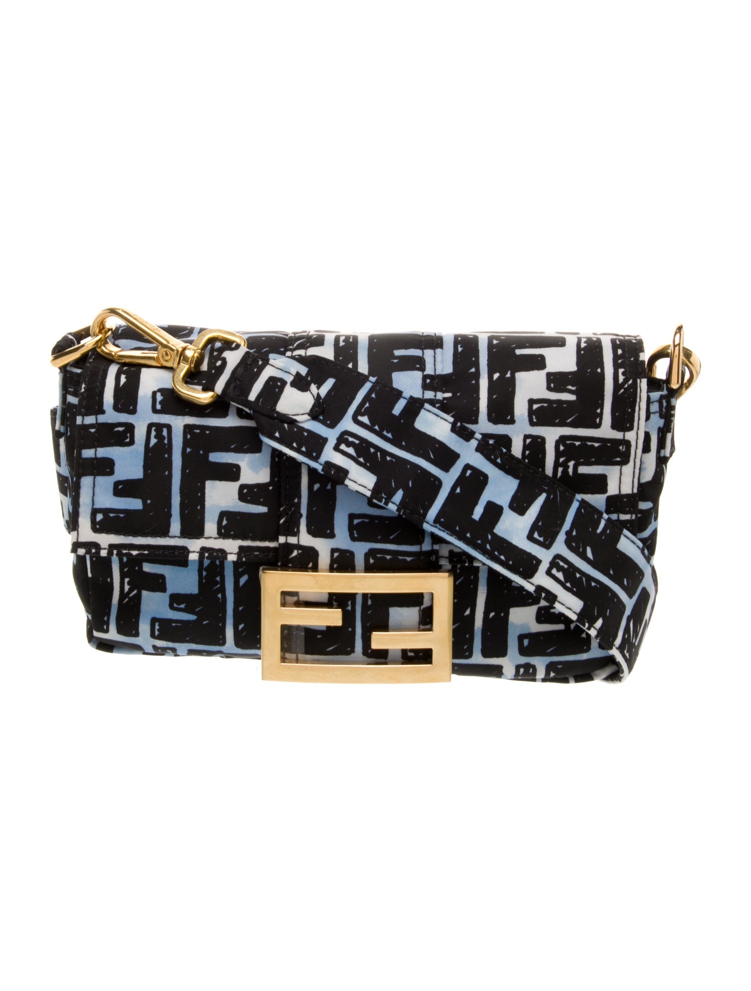 Fendi Zucca FF Baguette