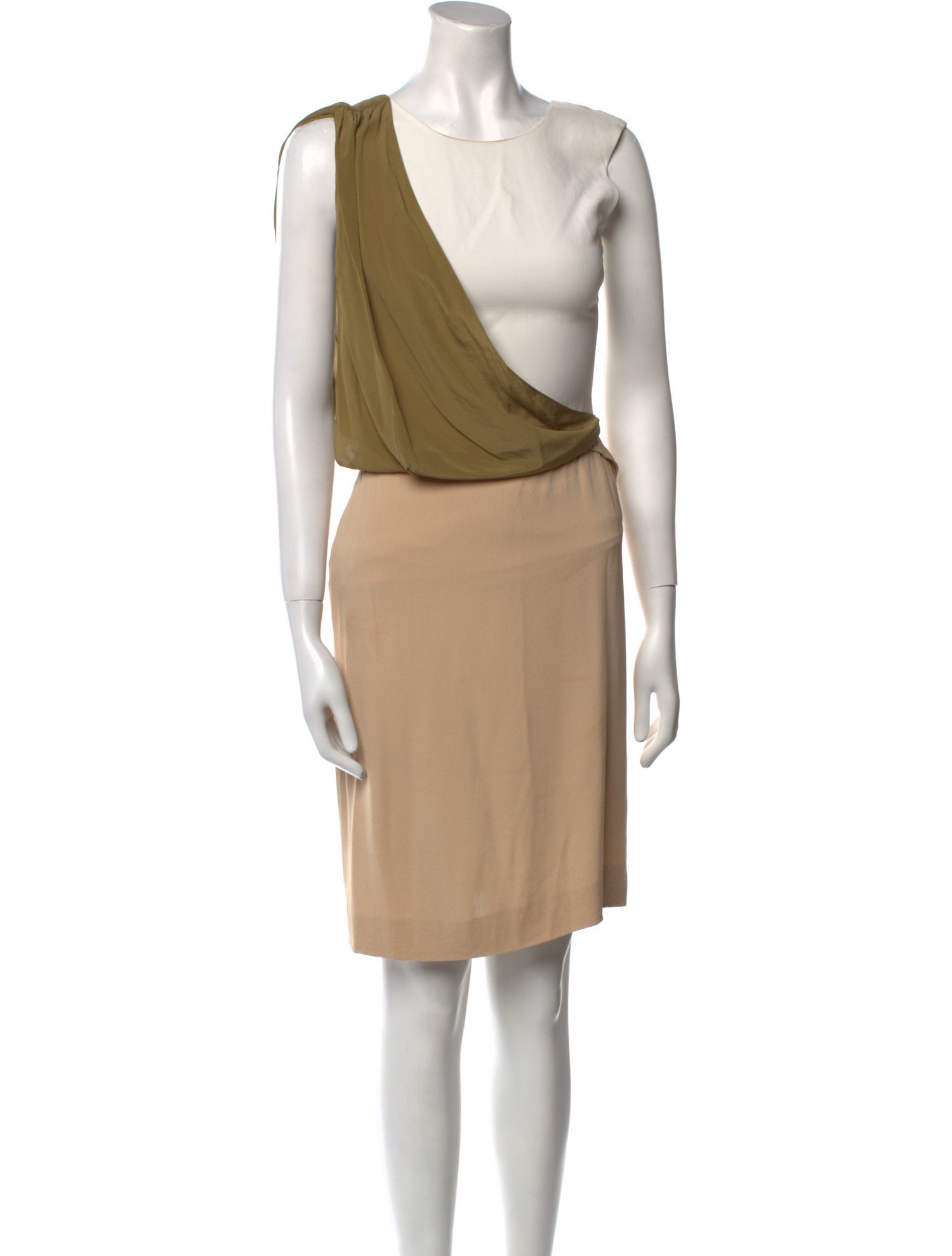 Fendi Silk Knee-Length Dress