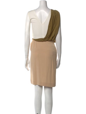 Fendi Silk Knee-Length Dress
