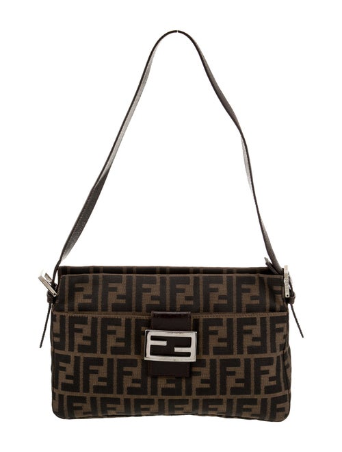 Fendi Zucca FF Shoulder Bag