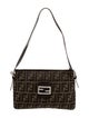 Fendi Zucca FF Shoulder Bag