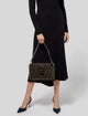 Fendi Zucca FF Shoulder Bag