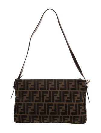Fendi Zucca FF Shoulder Bag