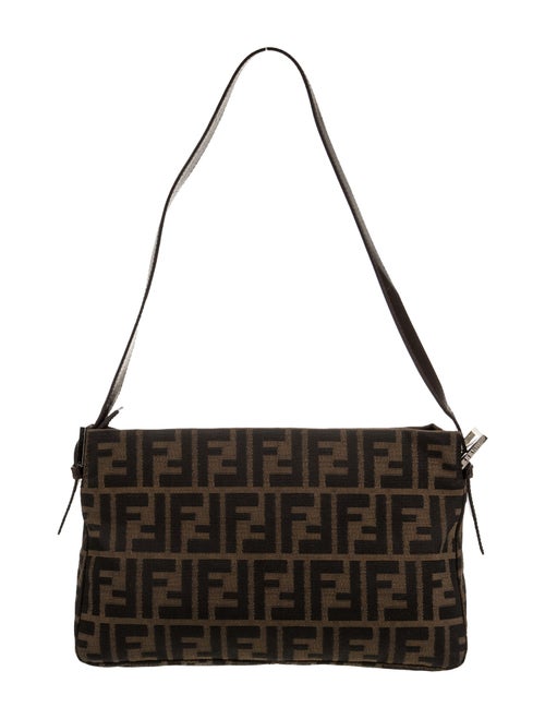 Fendi Zucca FF Shoulder Bag