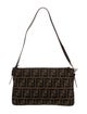 Fendi Zucca FF Shoulder Bag