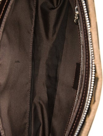 Fendi Zucca FF Shoulder Bag