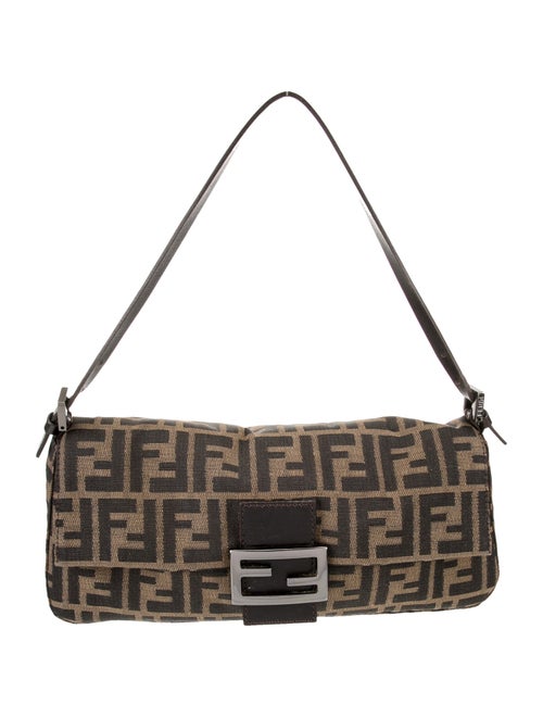 Fendi Zucca FF Shoulder Bag