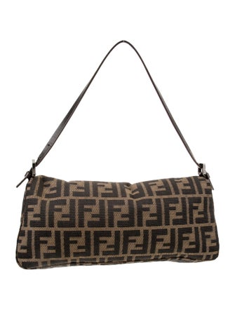 Fendi Zucca FF Shoulder Bag