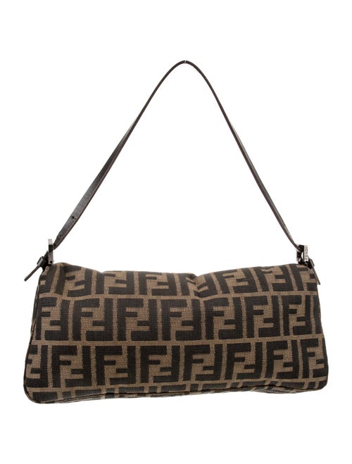 Fendi Zucca FF Shoulder Bag