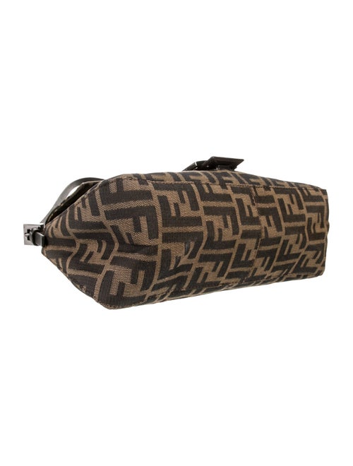 Fendi Zucca FF Shoulder Bag