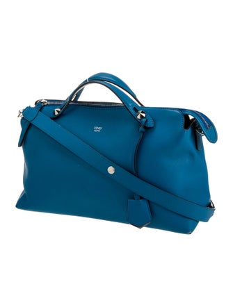 Fendi Leather Top Handle Bag