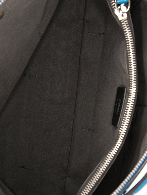 Fendi Leather Top Handle Bag