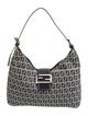 Fendi Zucchino FF Shoulder Bag
