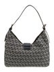 Fendi Zucchino FF Shoulder Bag