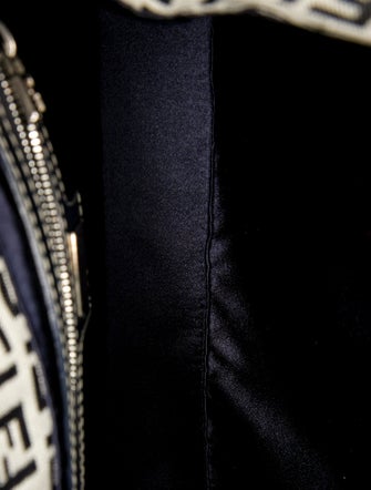 Fendi Zucchino FF Shoulder Bag