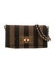 Fendi Pequin Shoulder Bag