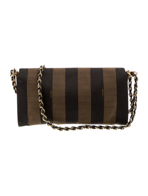 Fendi Pequin Shoulder Bag