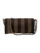 Fendi Pequin Shoulder Bag