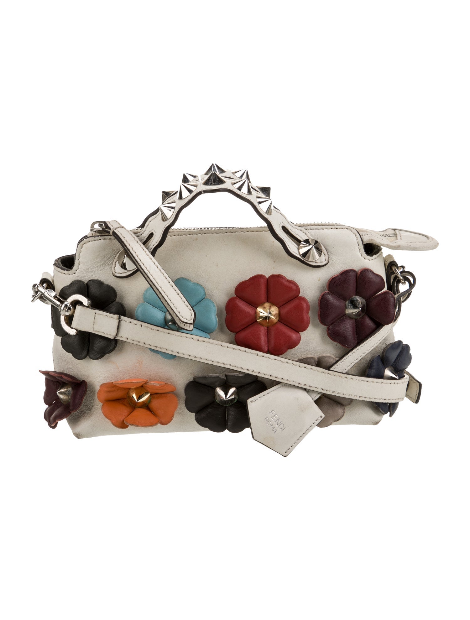 Fendi Leather Crossbody Bag