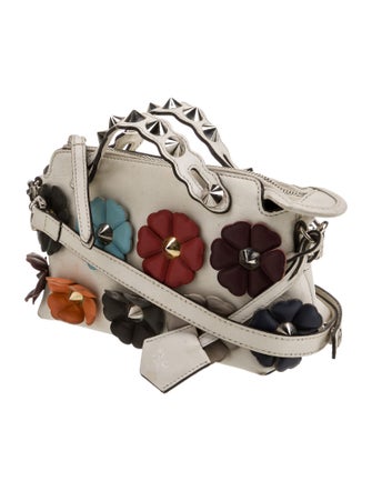 Fendi Leather Crossbody Bag