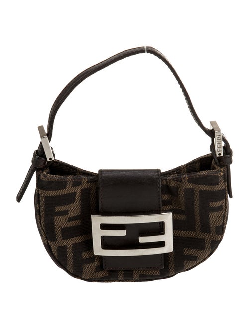 Fendi Zucca FF Top Handle Bag