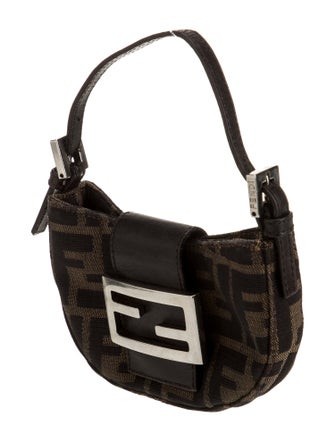 Fendi Zucca FF Top Handle Bag