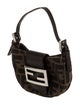 Fendi Zucca FF Top Handle Bag