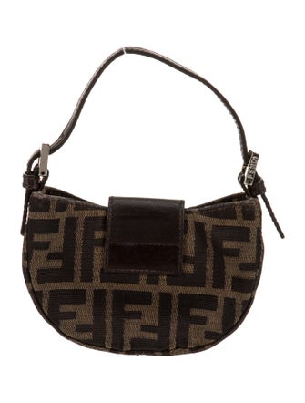 Fendi Zucca FF Top Handle Bag