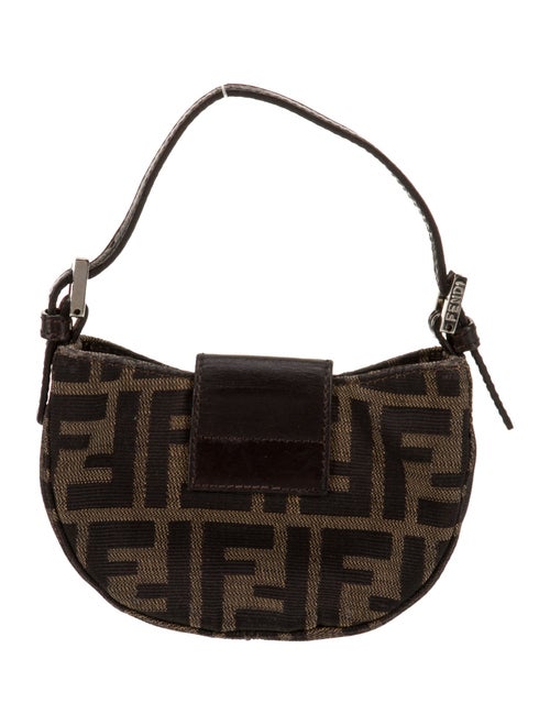 Fendi Zucca FF Top Handle Bag